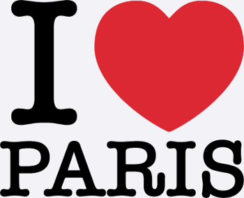 I Love Paris | I Heart Paris | Paris | France