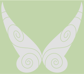 Motif Petites Ailes de Fée personnalisé sur vêtement