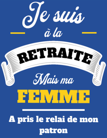 Retraite Humoristique pour Homme