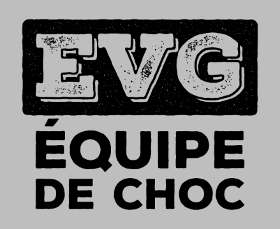 Organisez un EVG inoubliable avec ce t-shirt "L'Équipe de Choc". Le cadeau parfait pour le futur marié et ses amis. Ambiance garantie pour l...