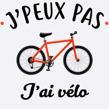 J'peux pas j ai vélo