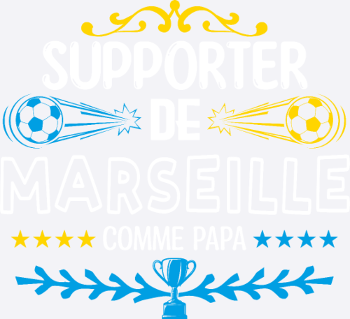supporteur de Marseille. OM marseille