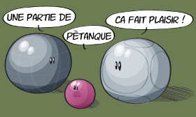 Plongez dans l'ambiance des jeux d'été avec notre t-shirt 'Une Partie de Pétanque'. Idéal pour les passionnés et les moments entre amis. Cha...