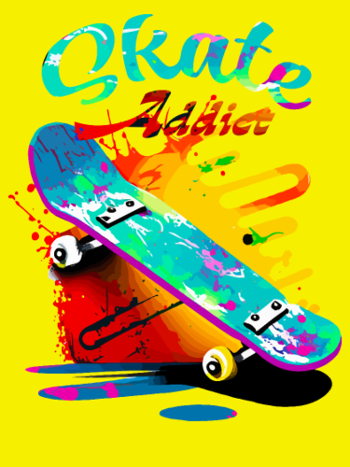 Skate Addict : Amoureux de la Planche