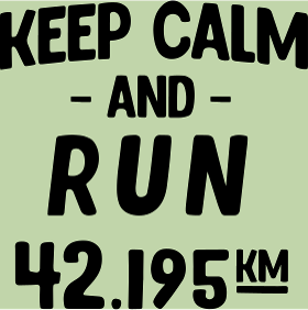 Boostez votre motivation avec le t-shirt personnalisé "Keep Calm and Run". Idéal pour les coureurs et sportifs en quête de sérénité. Un cade...