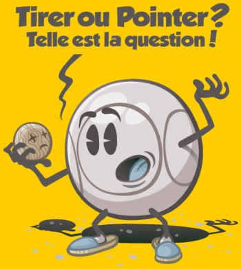 Pétanque : Tirer ou pointer ?