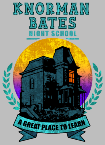 Knorman Bates : Cours du Soir