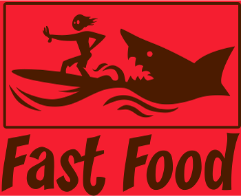 T-shirt Fast Food : Le Plaisir de la Malbouffe Stylée