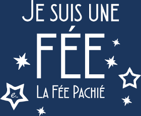 Motif T-Shirt "Je Suis Une Fée" - Magie et Poésie Enchantée personnalisé sur vêtement
