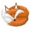 Sleeping Fox
