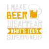 I Make Beer Disappear