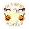 I'm A Ghost Act Scared