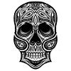 Skull tribal head - Édition limitée