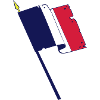 drapeau français