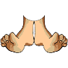 Feet cool