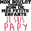 je suis papy