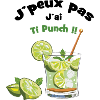 J'peux pas j'ai ti punch