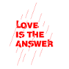 Love is the answer