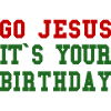 Go Jesus