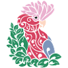 Galah tribal tattoo