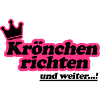 Krönchen richten 2Farben
