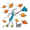 autumn leaves