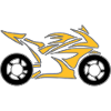 Motorcykel Cykel Chopper Knallert Roll