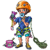 Petit bébé grimpeur 2