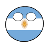 Countryball pays pays patrie Argentine