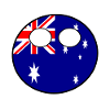 Countryball pays pays patrie Australie