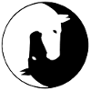 Yin yang horse