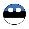 Countryball Country Home Estonia