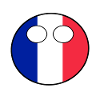 Countryball Country Home France