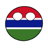 Countryball Country Home Gambia