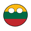 Countryball Country Home Lithuania