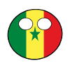 Countryball Country Home Senegal