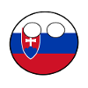 Countryball Country Home Slovakia