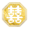 Double Happiness Feng Shui Symbol