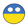 Countryball pays Patrie Ukraine