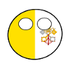 Countryball Country Home Vatican City