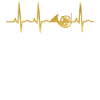 evolution ekg heartbeat horn