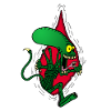 Alien alien monster