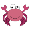 Funny crab | Krabbi | Crab