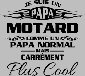 Affichez votre passion pour la moto avec le t-shirt 'Esprit Motard Passionné'. Idéal pour les bikers et amateurs de route. Un style affirmé ...