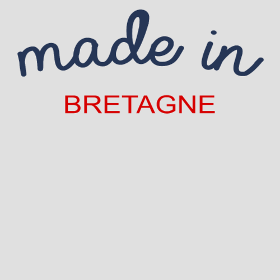 Motif Made in Bretagne: L'Authentique Fierté Bretonne personnalisé sur vêtement