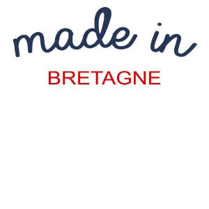 Motif Made in Bretagne: L'Authentique Fierté Bretonne à imprimer