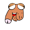 Funny pik ansigt gave pik ansigt