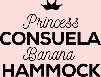 Princess Consuela Banana Hammock - T-shirt Culte Friends