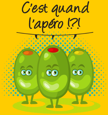 T-shirt Apéro Time : L'heure Sacrée de la Détente