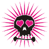 Pink Skull